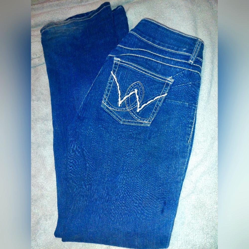 7/8x34 Wrangler Bootcut